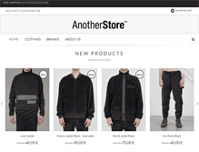 Tablet Screenshot of anotherrepublicshop.com